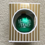2016-12 Holiday Hustle 5K 140   Getting a collection of these christmas tree ornaments.